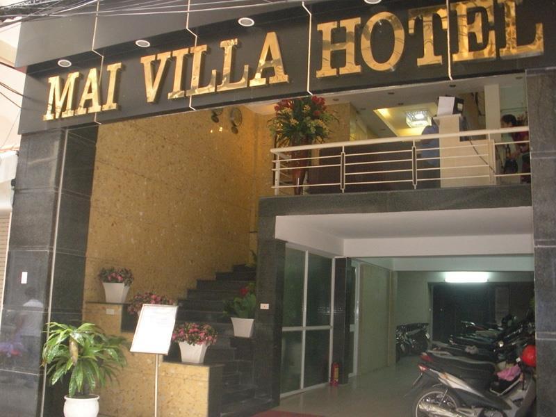 Mai Villa Hotel 3 Thai Ha Hanoi Exterior photo